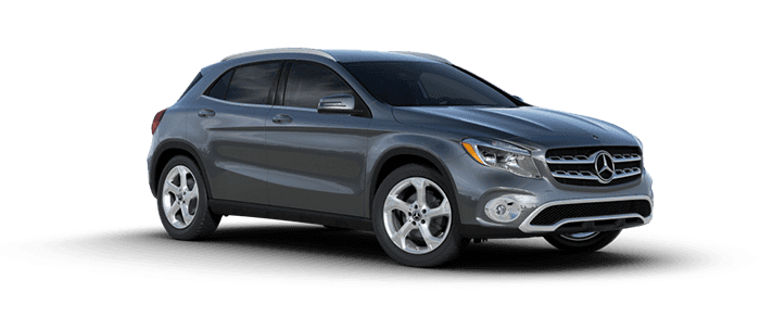 GLA 250 4MATIC<sup>®</sup>