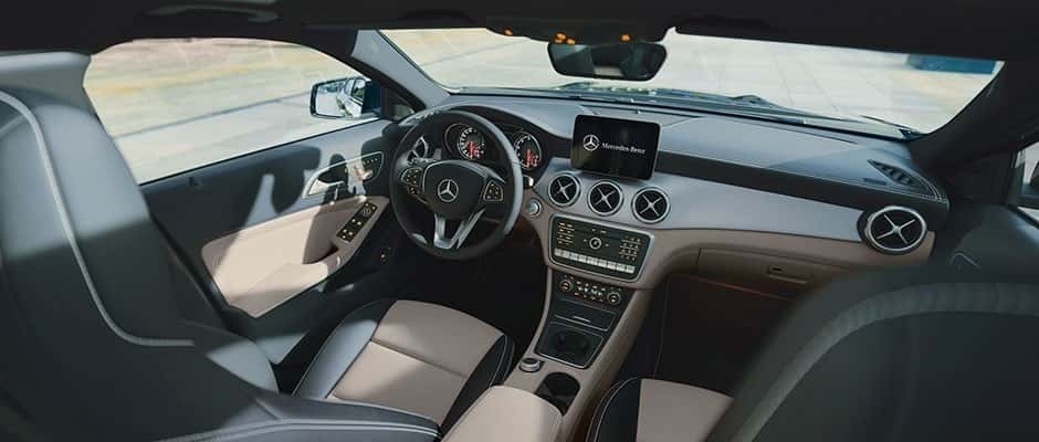 2018 Mercedes Benz Gla Interior Mercedes Benz Of Boerne