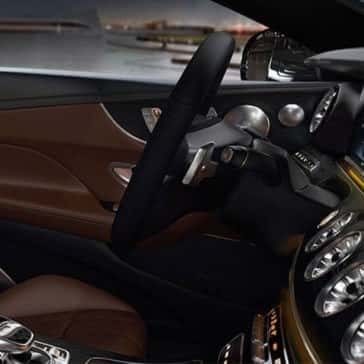 2018 Mercedes-Benz E Class Coupe Dashboard