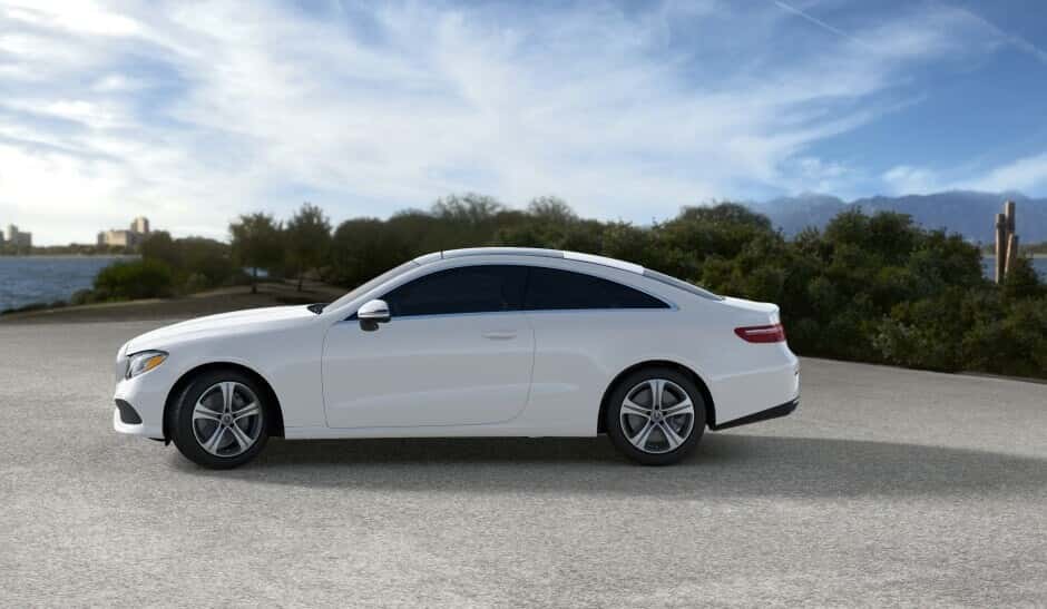 2018 Mercedes-Benz E Class Coupe