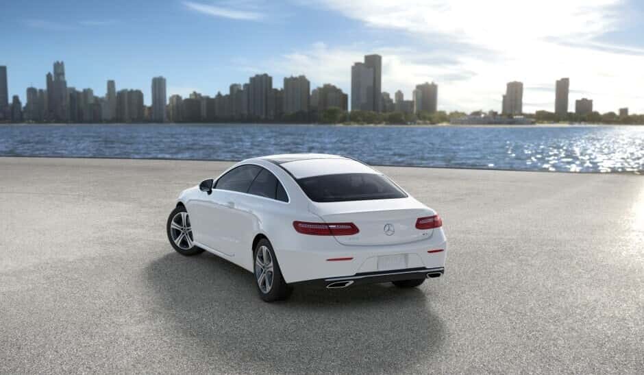 2018 Mercedes-Benz E Class Coupe