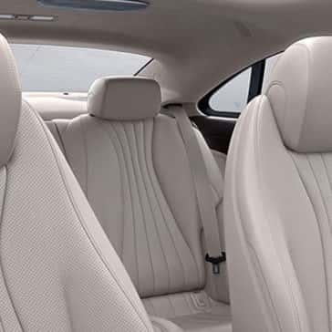 2018 Mercedes-Benz E Class Coupe Seats