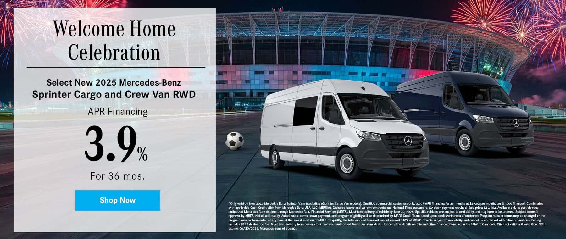 Sprinter Cargo Van, Crew Van
