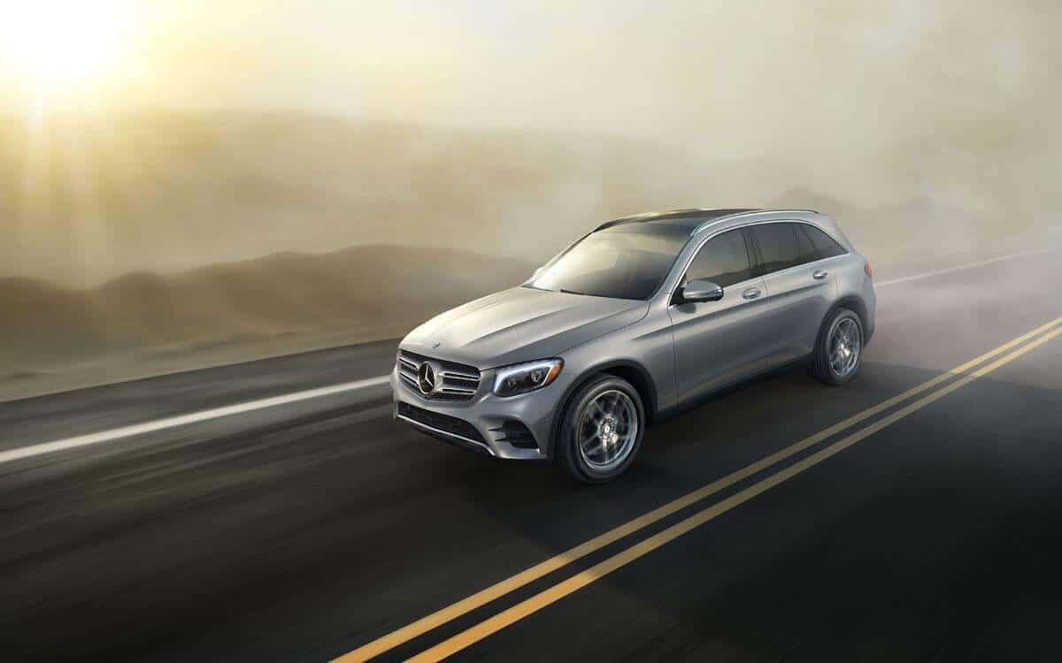 2017 GLC in the fog