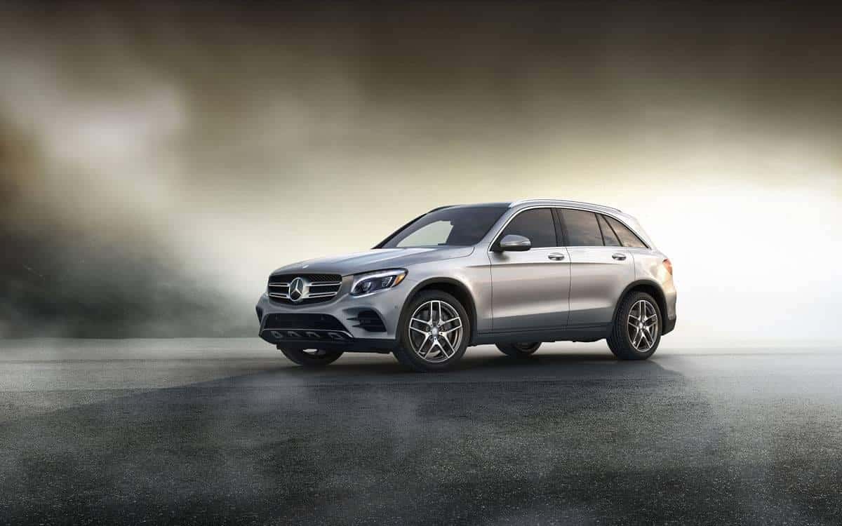 2017 GLC in foggy setting