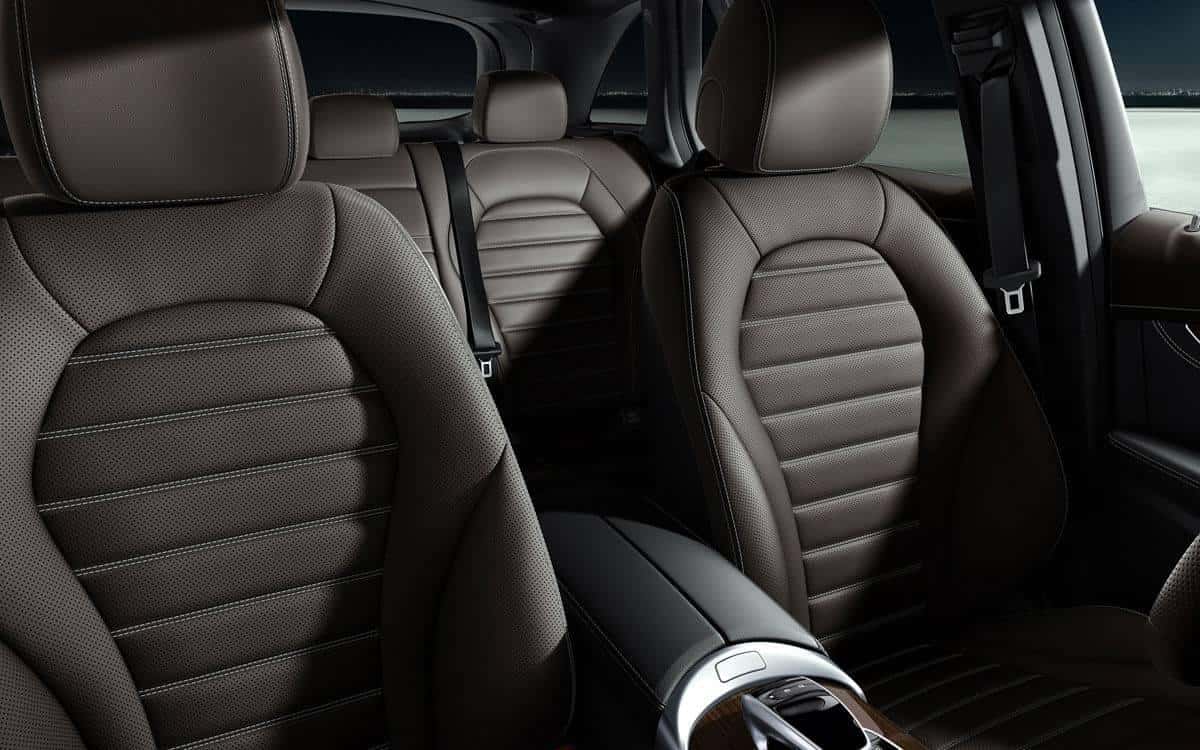 2017 GLC rich, soft seat covers