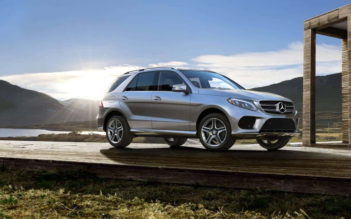Grey Metallic Mercedes-Benz GLE350