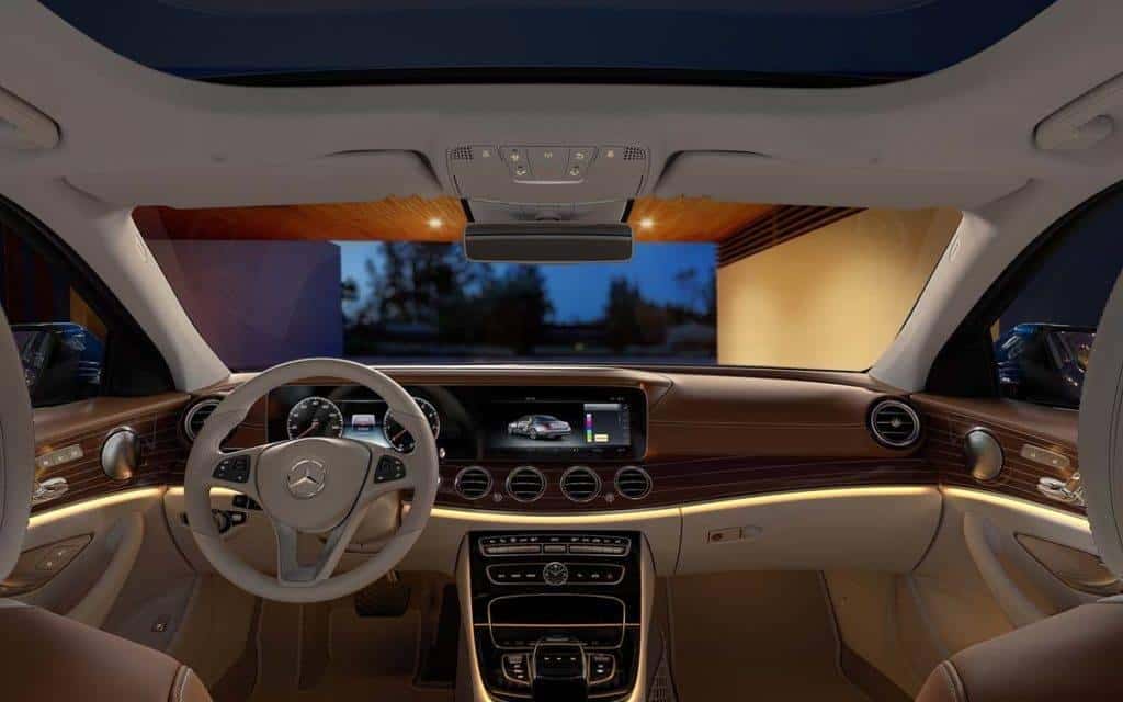 Enjoy Stellar 17 Mercedes Benz E Class Technology