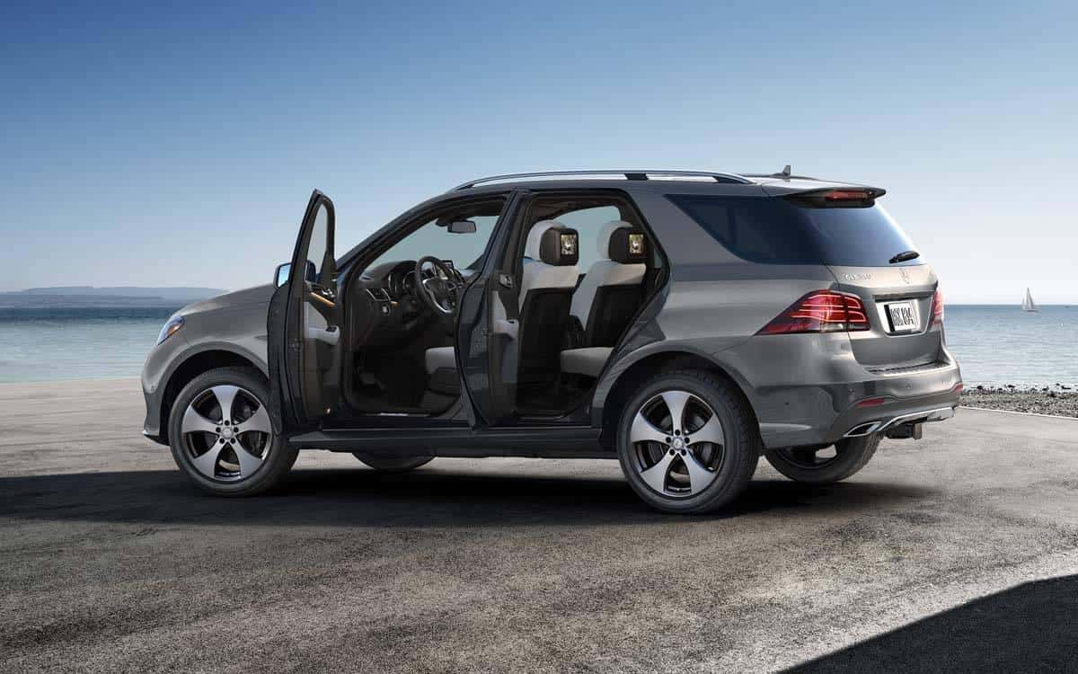 Mercedes-Benz GLE exterior