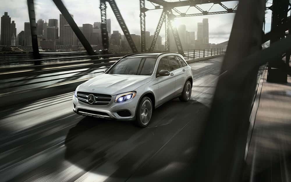 2018 Mercedes-Benz GLC 300 Exterior