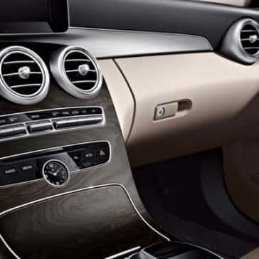 2018 Mercedes-Benz C-Class Sedan Front Interior