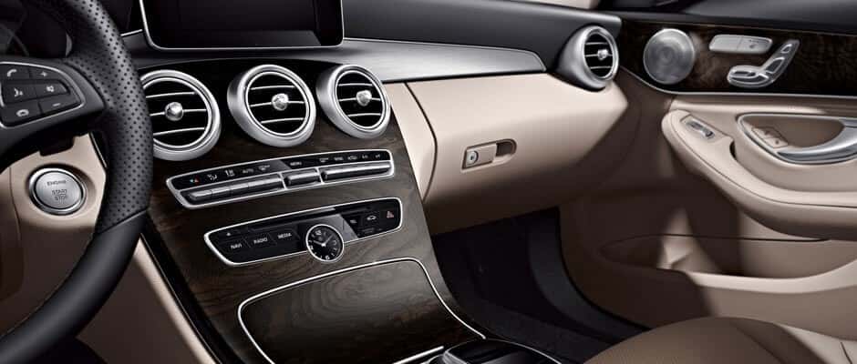 mercedes benz c class interior