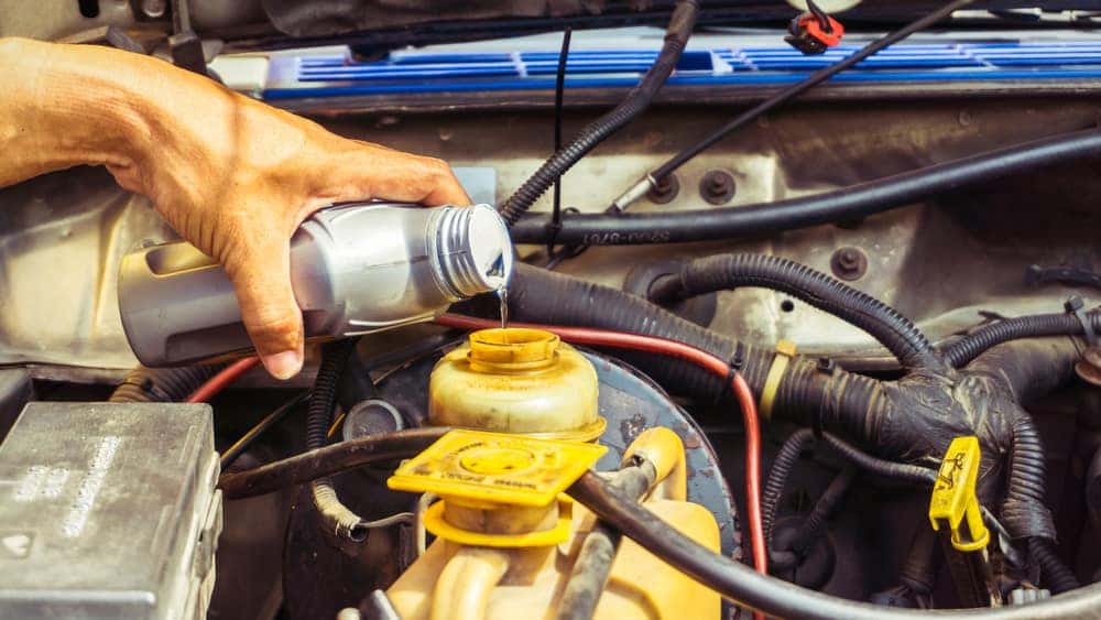 brake fluid