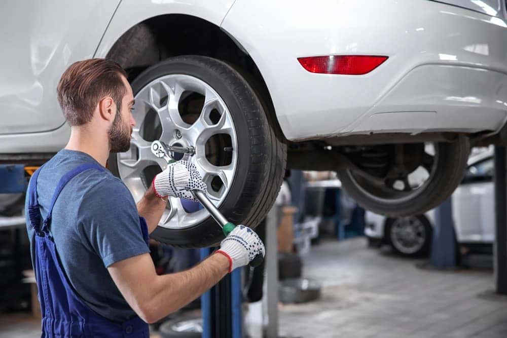 VW Tire Rotation