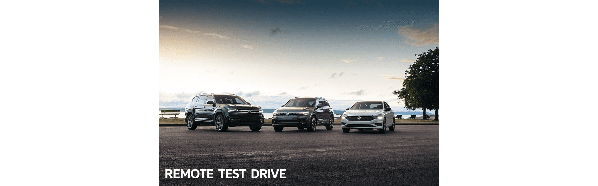 Remote Test Drive Principle Volkswagen