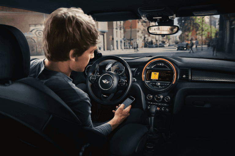 How to Connect Your Smartphone to Your MINI Cooper MINI of Annapolis
