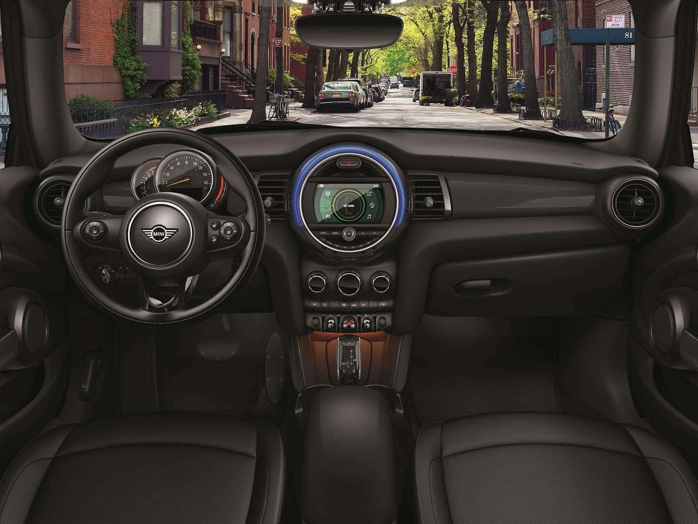 2 doors mini cooper interior