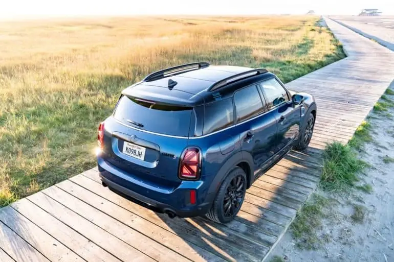 Terrific Ground Clearance Mini Cooper Countryman Pictures