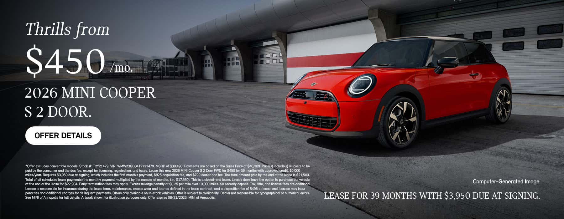 Cooper S 2 Door