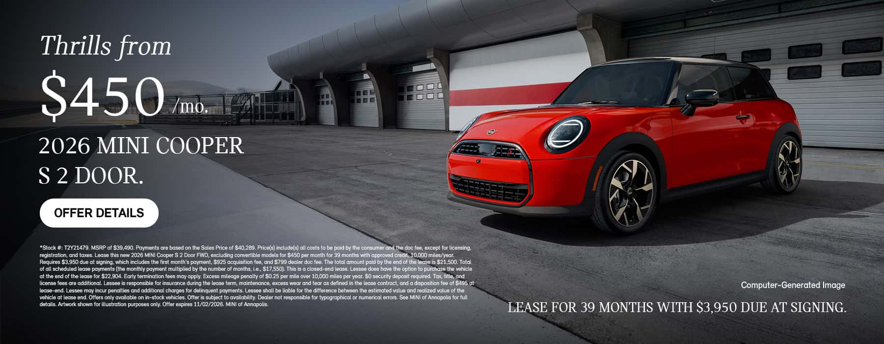 Cooper 2 Door