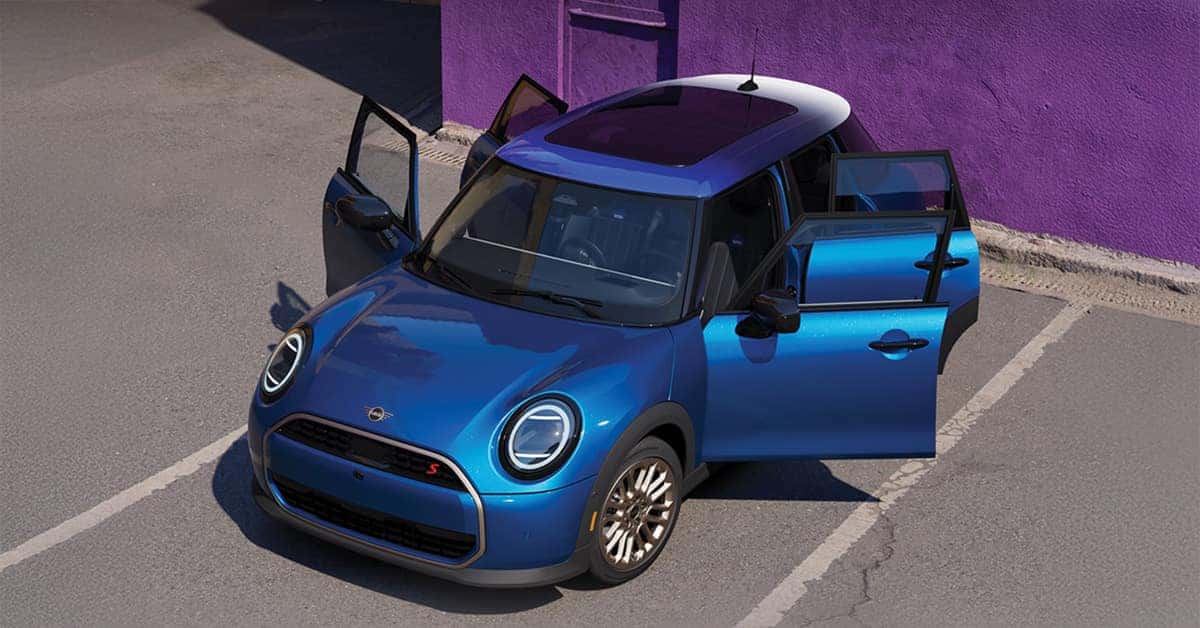 Blue MINI