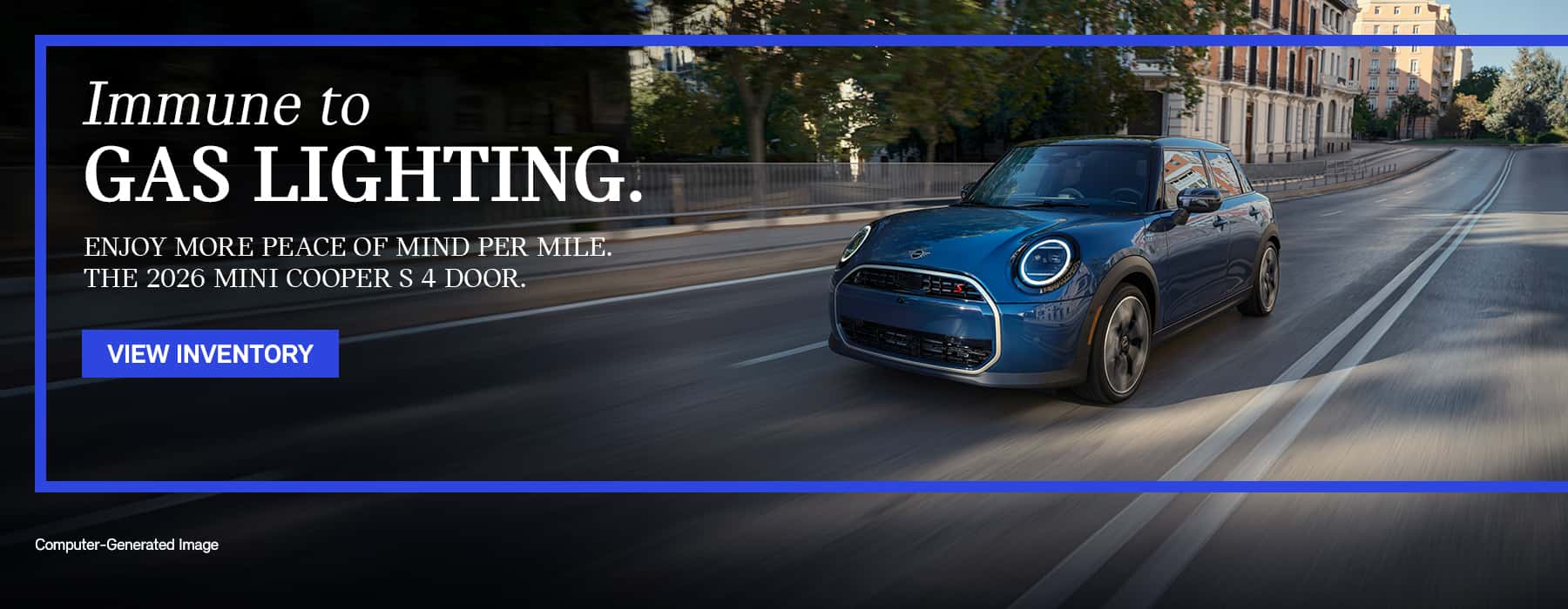 Blue 4 Door.