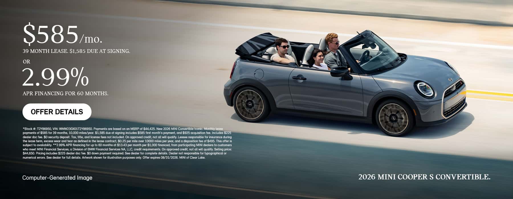Convertible Iconic