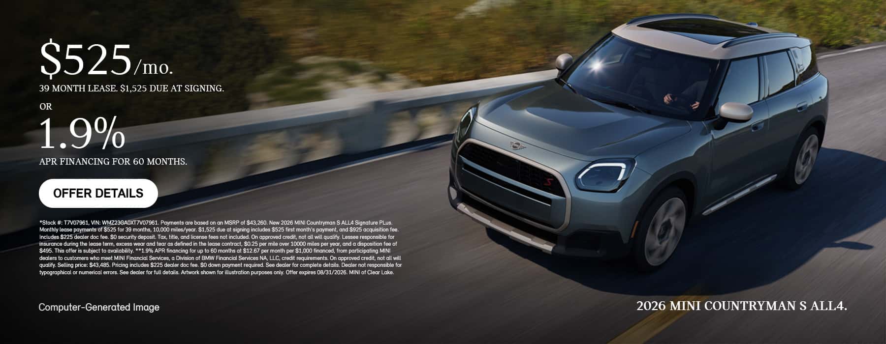 Countryman S ALL4 Signature PLus