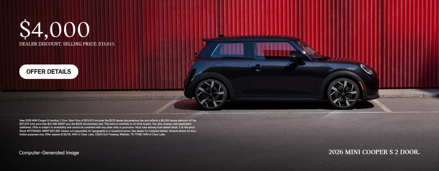 Cooper S Hardtop 2 Door