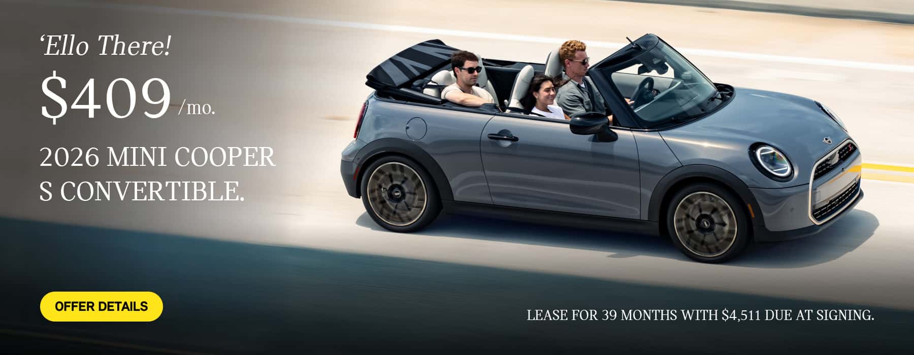 26 Convertible Lease