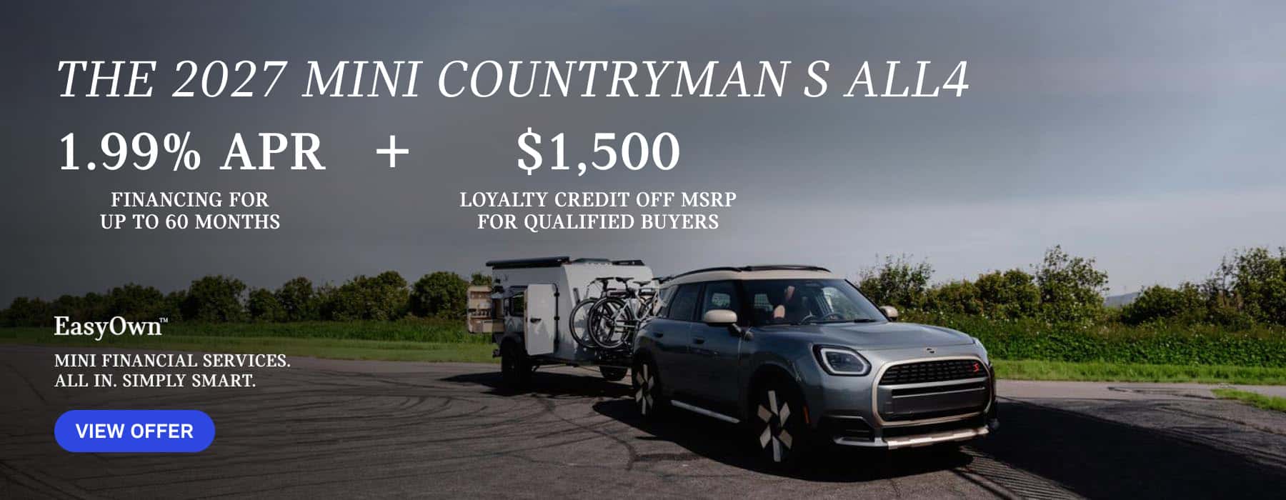 27 Countryman APR Lease