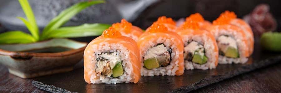 Risultati immagini per sushi banner