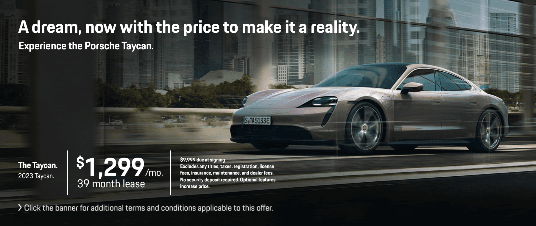 Taycan_National Offer