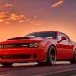 Challenger Demon SRT
