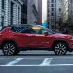Gas mileage of the Jeep Compass