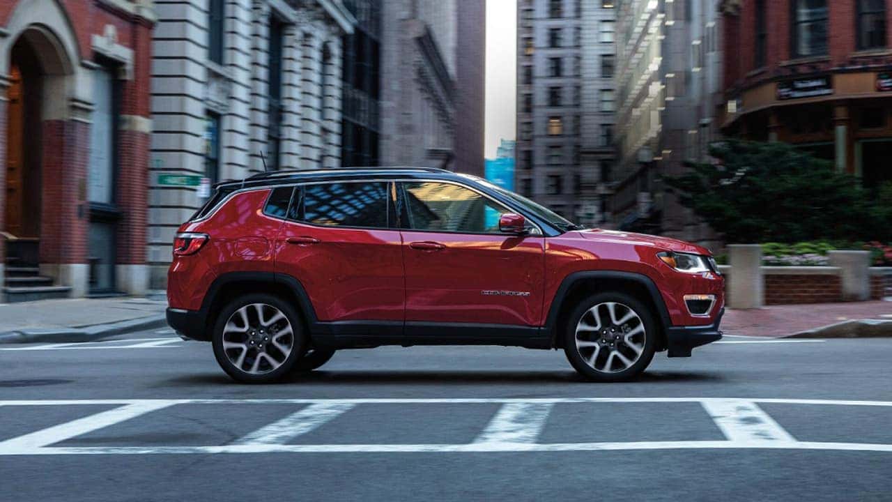 2020 Jeep Compass Engine Gas Mileage Kearny Mesa CDJR