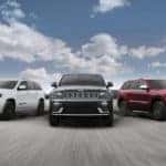 Jeep Grand Cherokee 2020 Trim levels