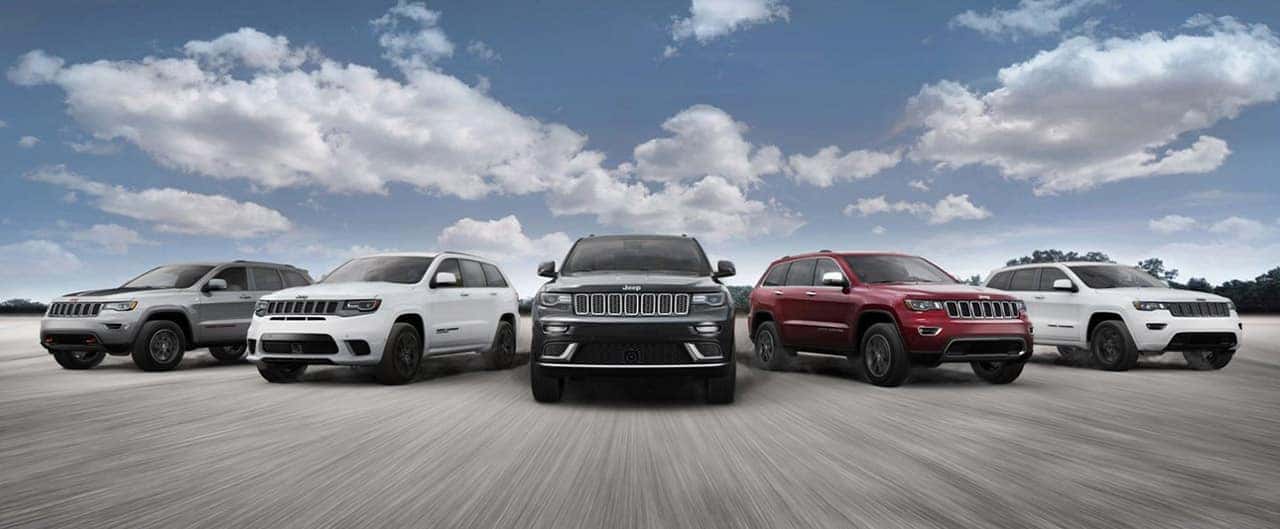 Jeep Grand Cherokee Trim Levels Kearny Mesa CDJR