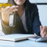 credit score for car lease