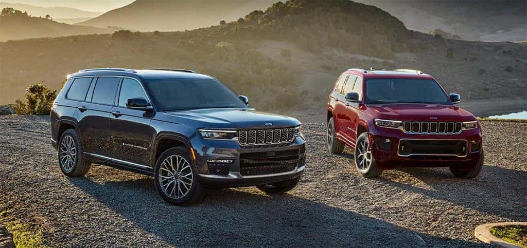 Jeep Grand Cherokee L vs. Jeep Grand Cherokee
