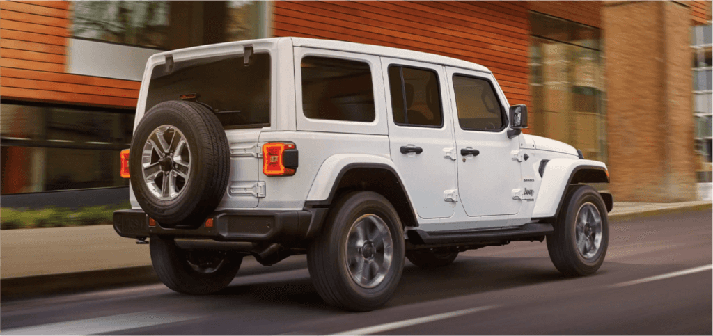 Jeep Wrangler dealer