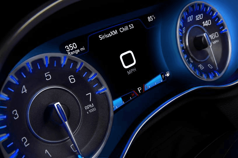 new Chrysler cars