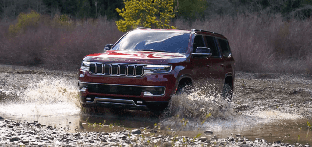2023 Wagoneer