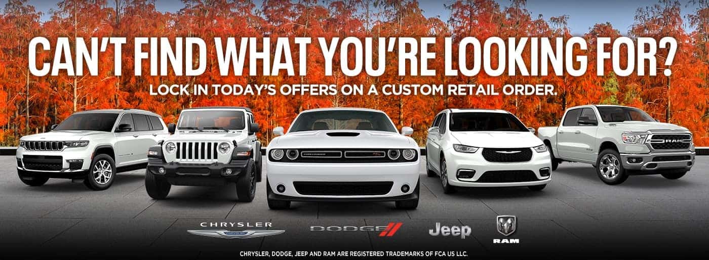 New Chrysler, Dodge, Jeep, & RAM Offers | San Diego, CA