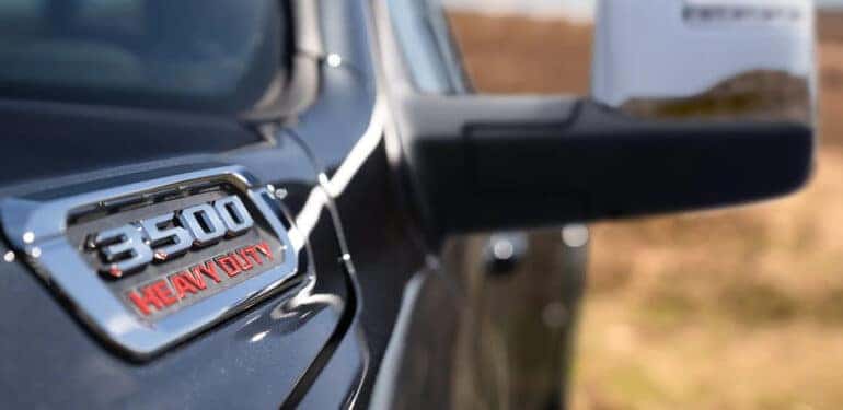 2023 Ram 3500 Powertrain & Drivetrain Options