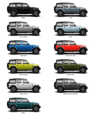 Jeep Wrangler Colors: How To Choose The Right One For You