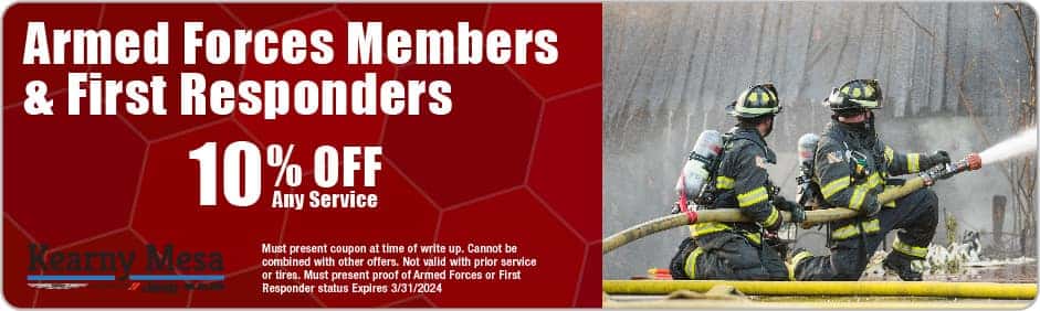 Car Service Specials | Kearny Mesa CDJR | San Diego Car Dealer