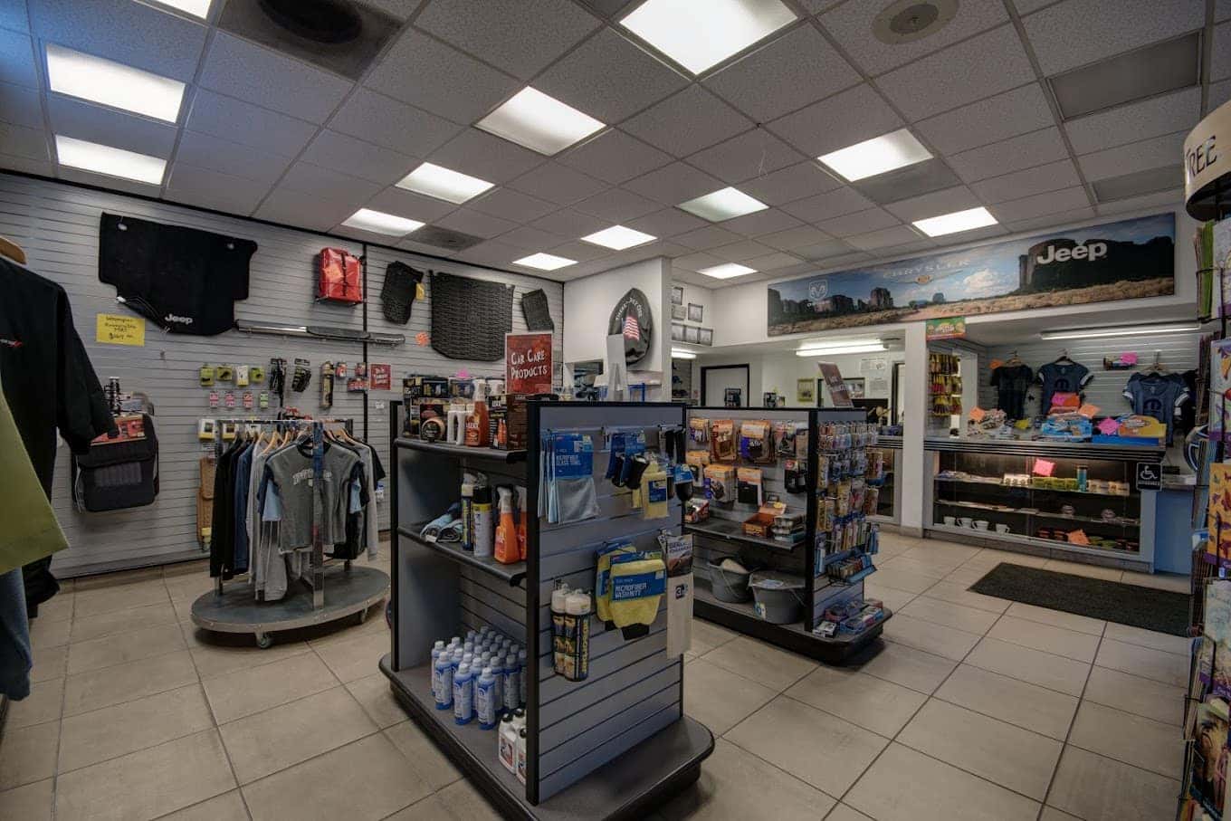 Services Offered by Kearny Mesa Chrysler Dodge Jeep Ram