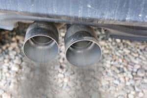 Dark Exhaust Smoke