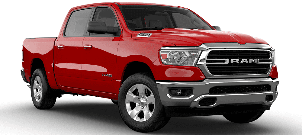 Red 2019 best sale ram 1500